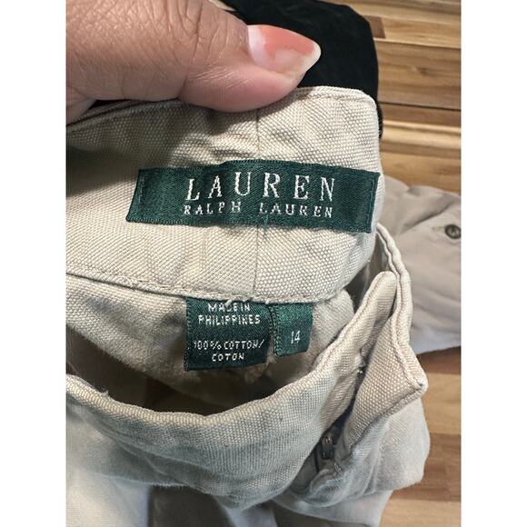 Lauren Ralph Lauren Khaki Shorts – Classic Fit, Timeless Style - Picture 6 of 7